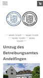 Mobile Screenshot of betreibungsamt-andelfingen.ch