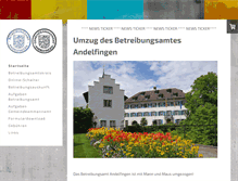 Tablet Screenshot of betreibungsamt-andelfingen.ch